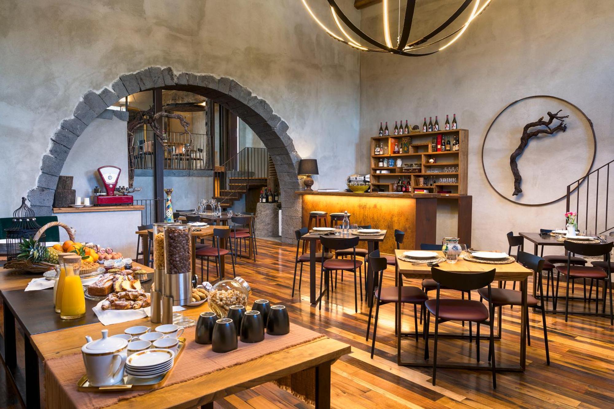 Locanda Quinto Arco Zafferana Etnea Exteriör bild