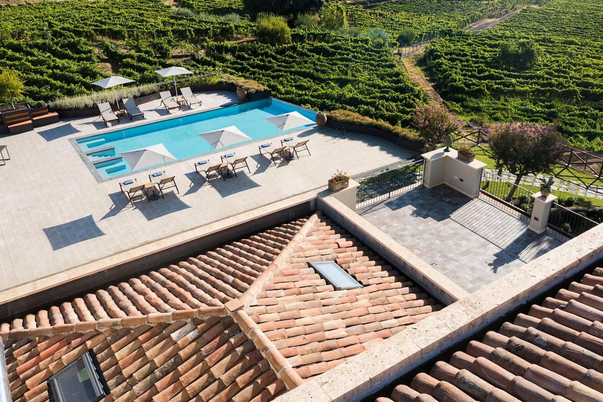 Locanda Quinto Arco Zafferana Etnea Exteriör bild