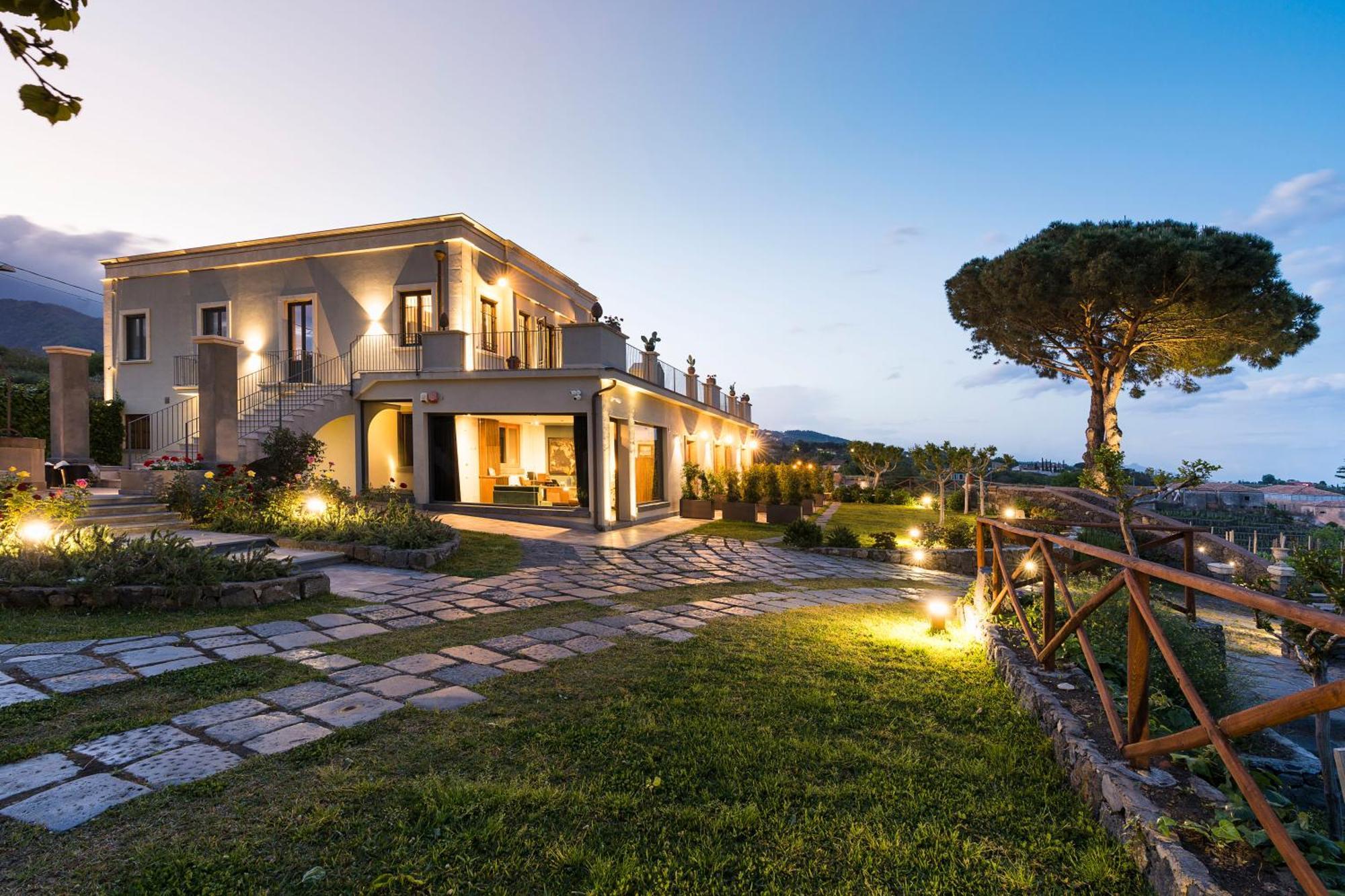 Locanda Quinto Arco Zafferana Etnea Exteriör bild