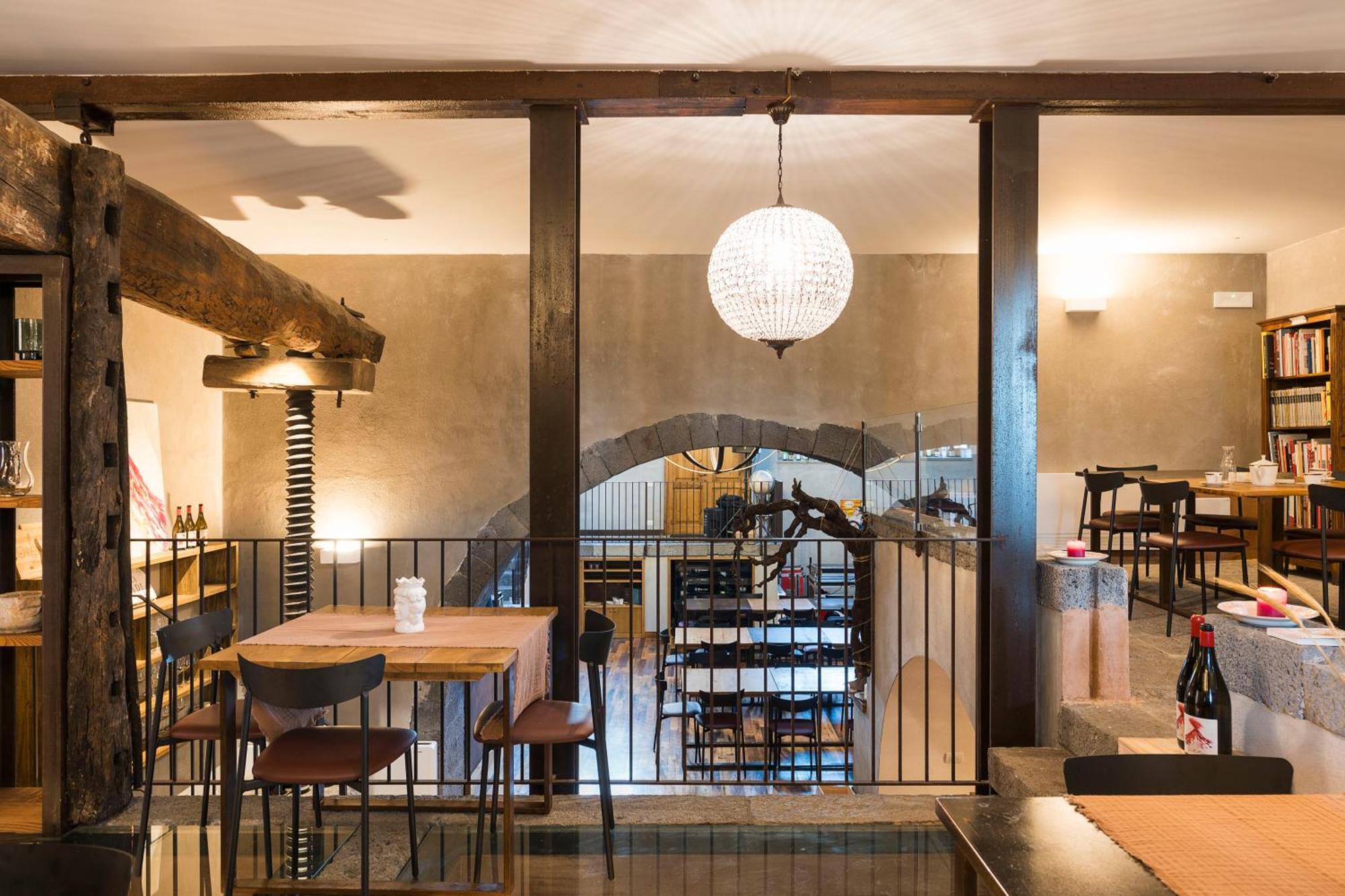 Locanda Quinto Arco Zafferana Etnea Exteriör bild