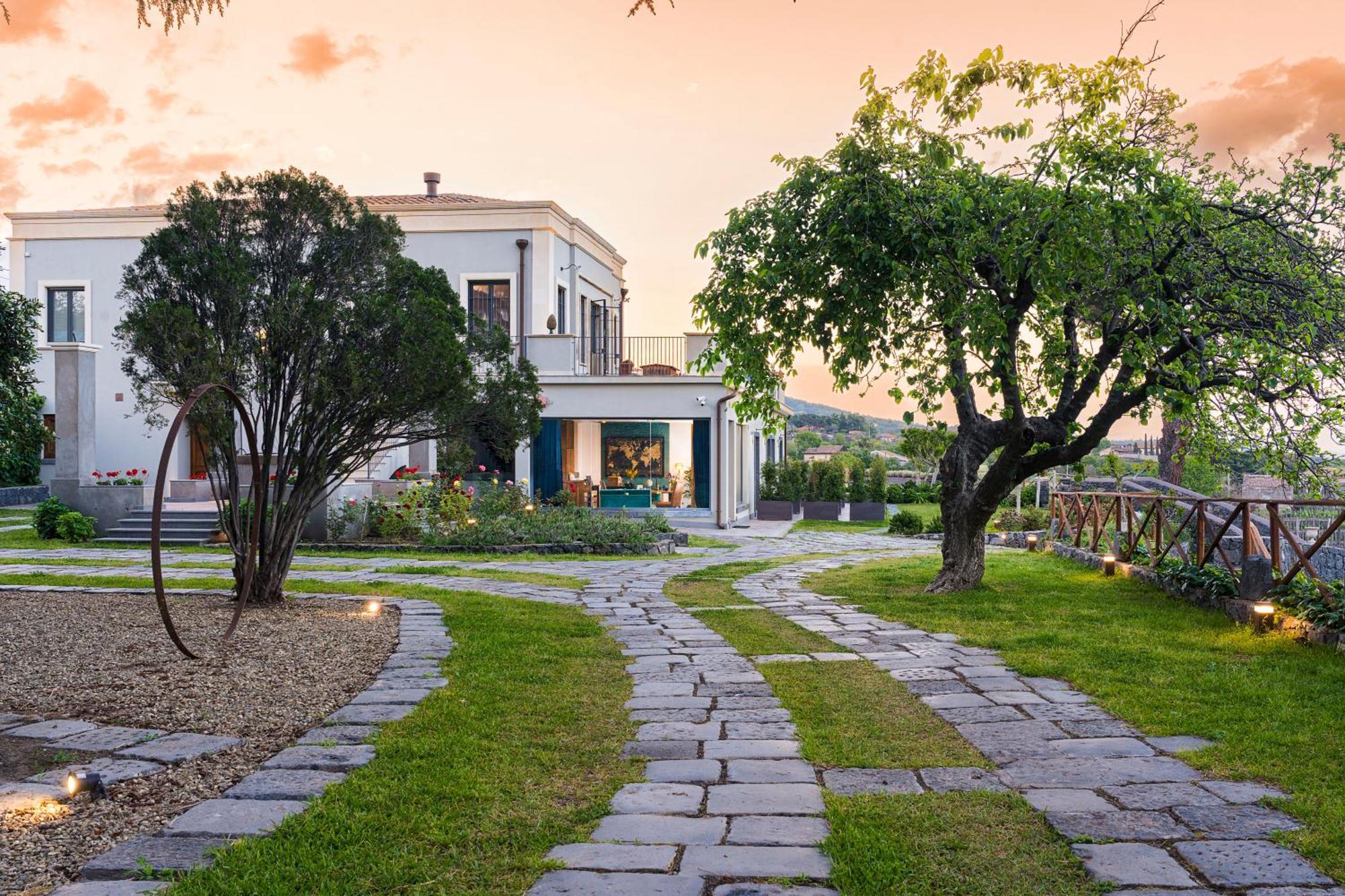 Locanda Quinto Arco Zafferana Etnea Exteriör bild
