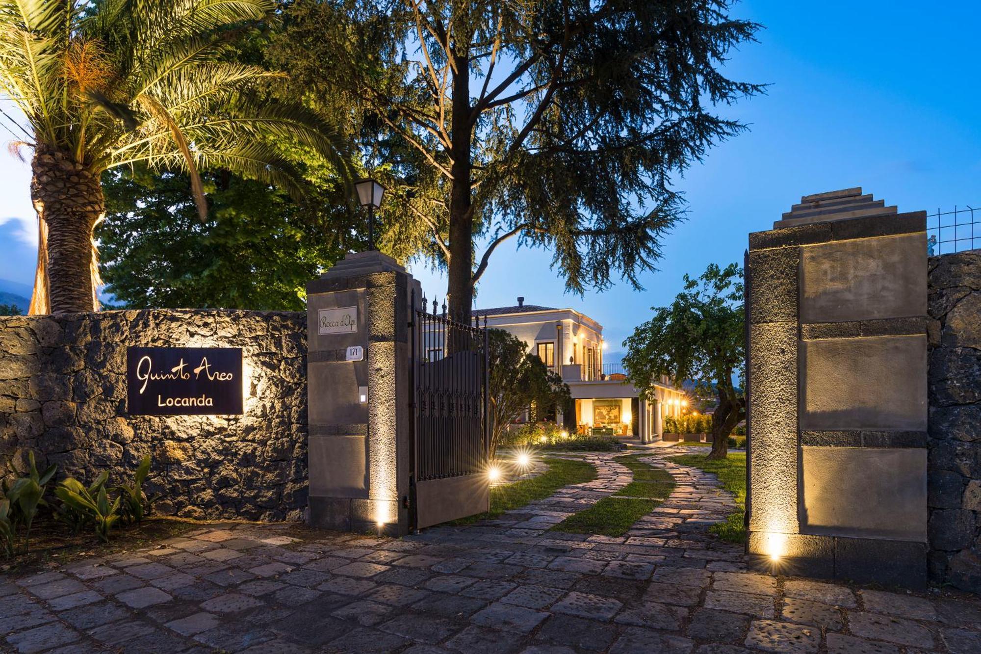 Locanda Quinto Arco Zafferana Etnea Exteriör bild