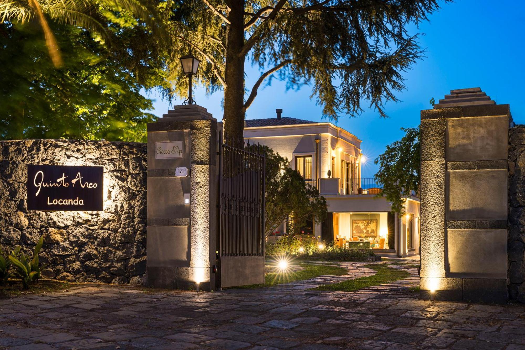 Locanda Quinto Arco Zafferana Etnea Exteriör bild