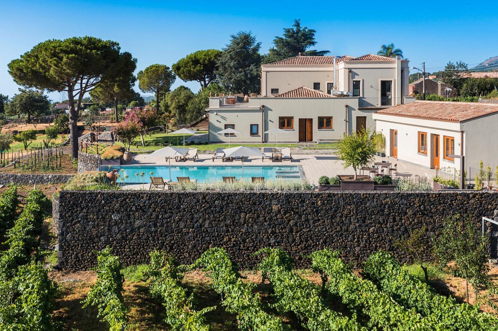 Locanda Quinto Arco Zafferana Etnea Exteriör bild